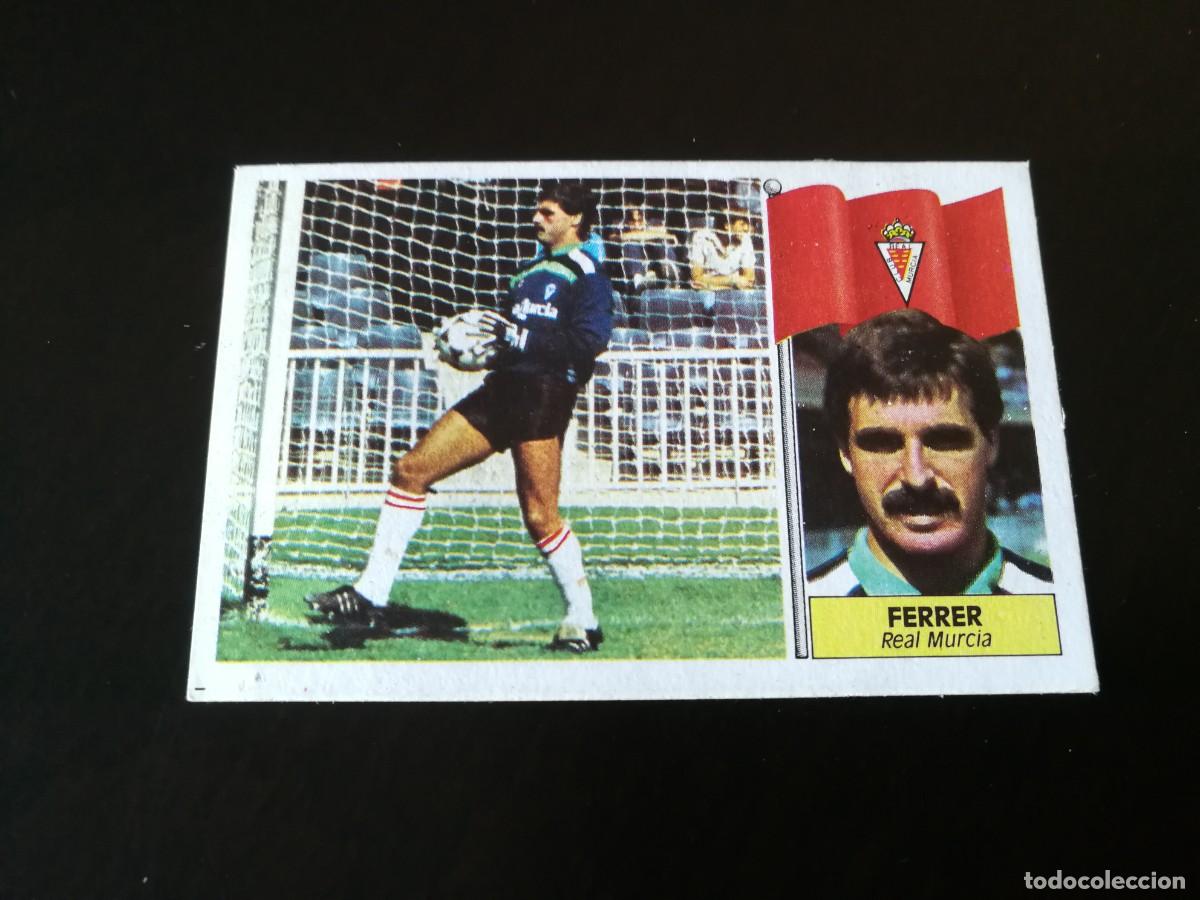 Cartes &agrave; collectionner de Football: Ferrer Baja Real Murcia, muy dif&iacute;cil Editorial Este despegado, Buen estado