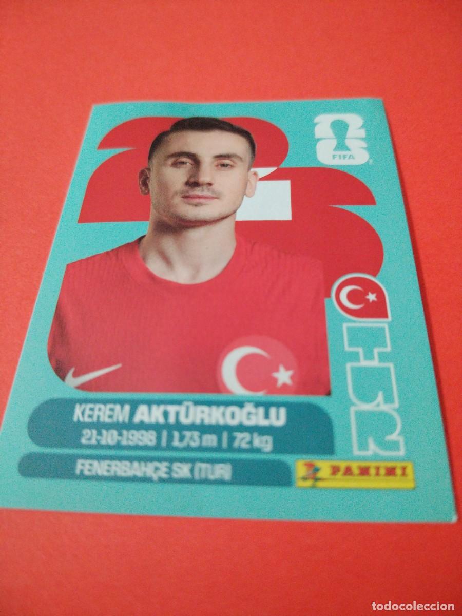 Cartes &agrave; collectionner de Football: CROMO MUNDIAL 2026 - TURQUIA TUR 19
