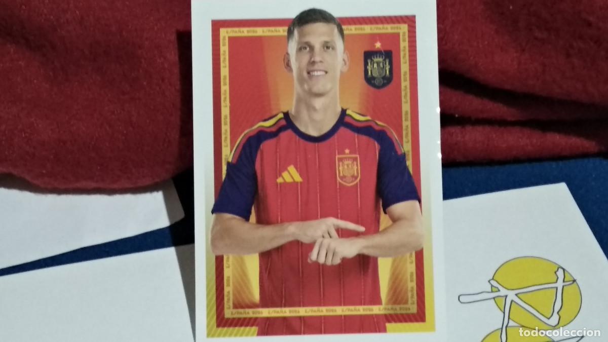 Cartes &agrave; collectionner de Football: PANINI CARREFOUR MUNDIAL ESPA&Ntilde;A 2026 - 47 DANI OLMO CROMO