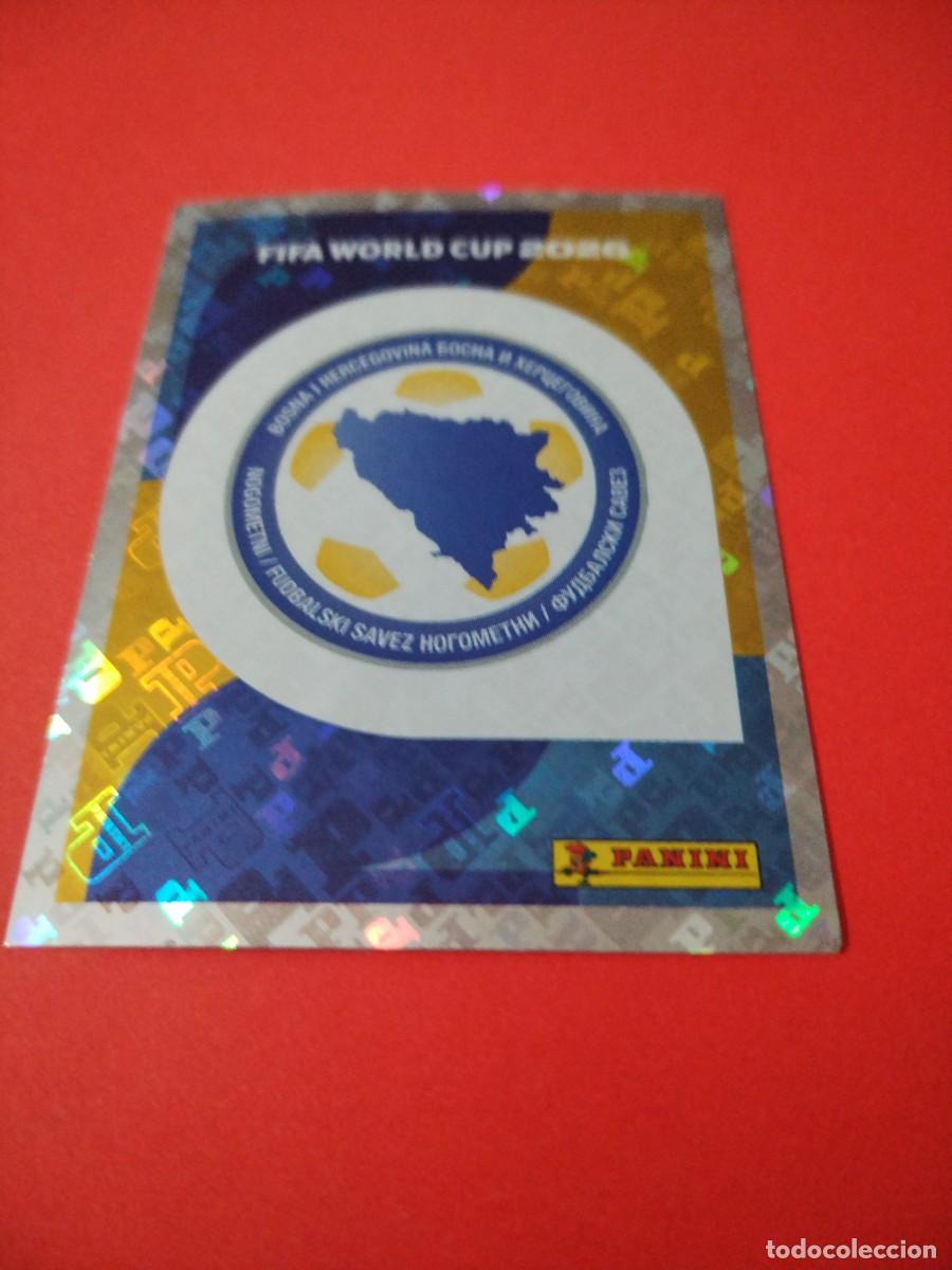 Cartes &agrave; collectionner de Football: CROMO MUNDIAL 2026 - BOSNIA BIH 1