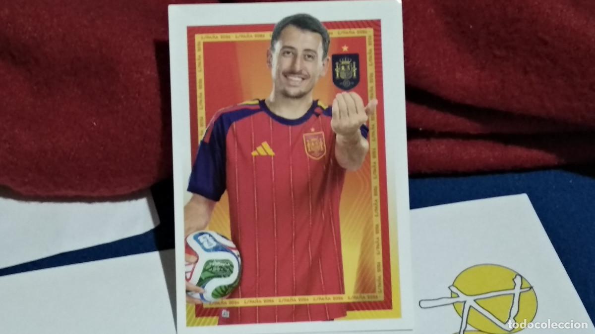 Cartes &agrave; collectionner de Football: PANINI CARREFOUR MUNDIAL ESPA&Ntilde;A 2026 - 51 OYARZABAL CROMO