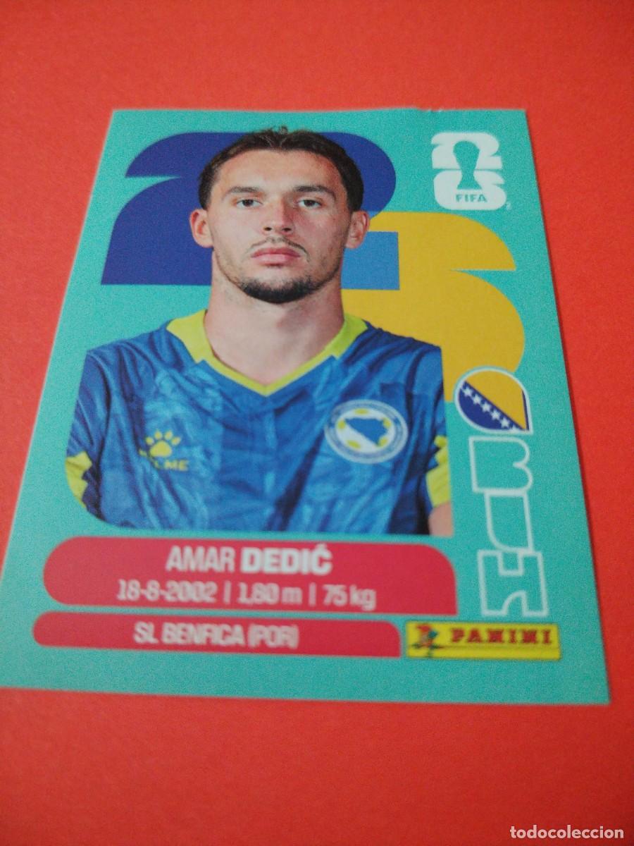Cromos de f&uacute;tbol: CROMO MUNDIAL 2026 - BOSNIA BIH 3