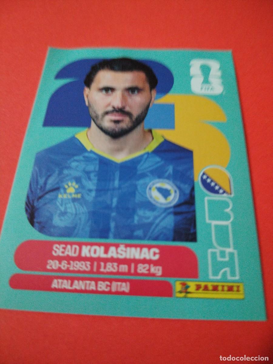 Cromos de f&uacute;tbol: CROMO MUNDIAL 2026 - BOSNIA BIH 4