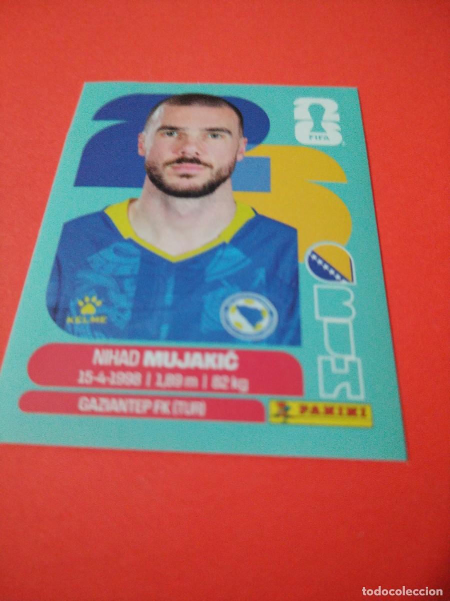 Cromos de f&uacute;tbol: CROMO MUNDIAL 2026 - BOSNIA BIH 6