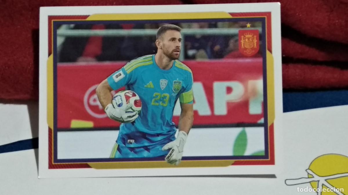 Cromos de f&uacute;tbol: PANINI CARREFOUR MUNDIAL ESPA&Ntilde;A 2026 - 6 UNAI SIMON CROMO