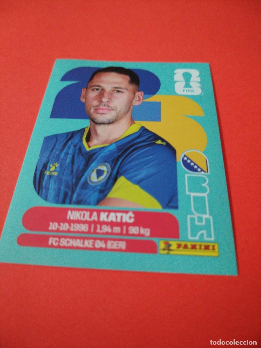Cromos de f&uacute;tbol: CROMO MUNDIAL 2026 - BOSNIA BIH 7