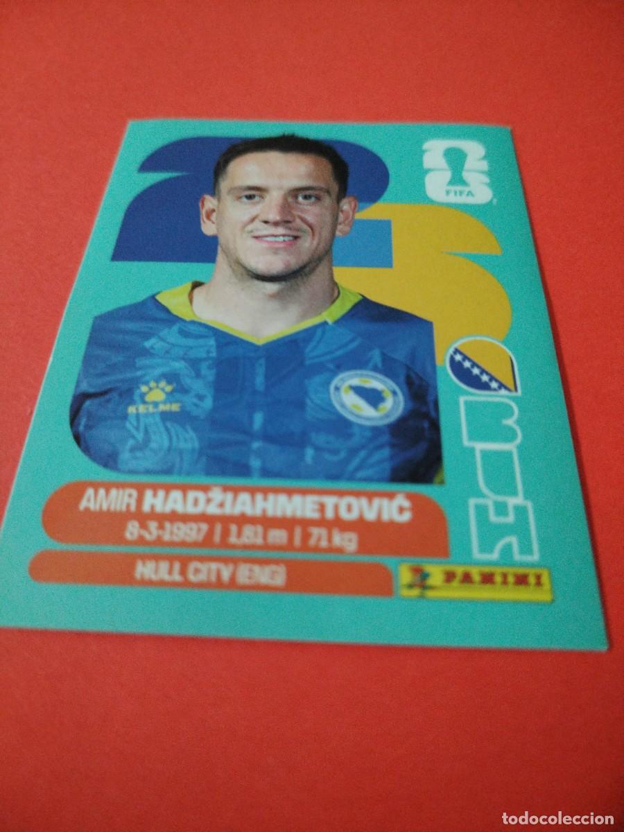 Cromos de f&uacute;tbol: CROMO MUNDIAL 2026 - BOSNIA BIH 8