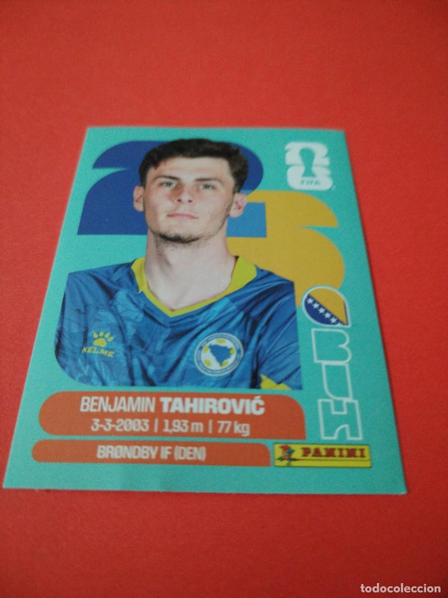 Cromos de f&uacute;tbol: CROMO MUNDIAL 2026 - BOSNIA BIH 9