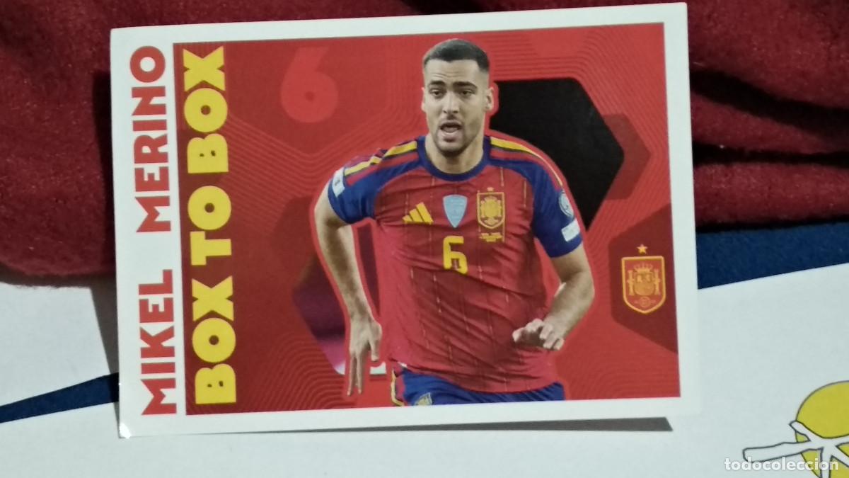 Cromos de f&uacute;tbol: PANINI CARREFOUR MUNDIAL ESPA&Ntilde;A 2026 - 70 MIKEL MERINO CROMO