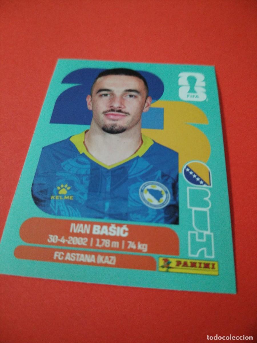Cromos de f&uacute;tbol: CROMO MUNDIAL 2026 - BOSNIA BIH 12