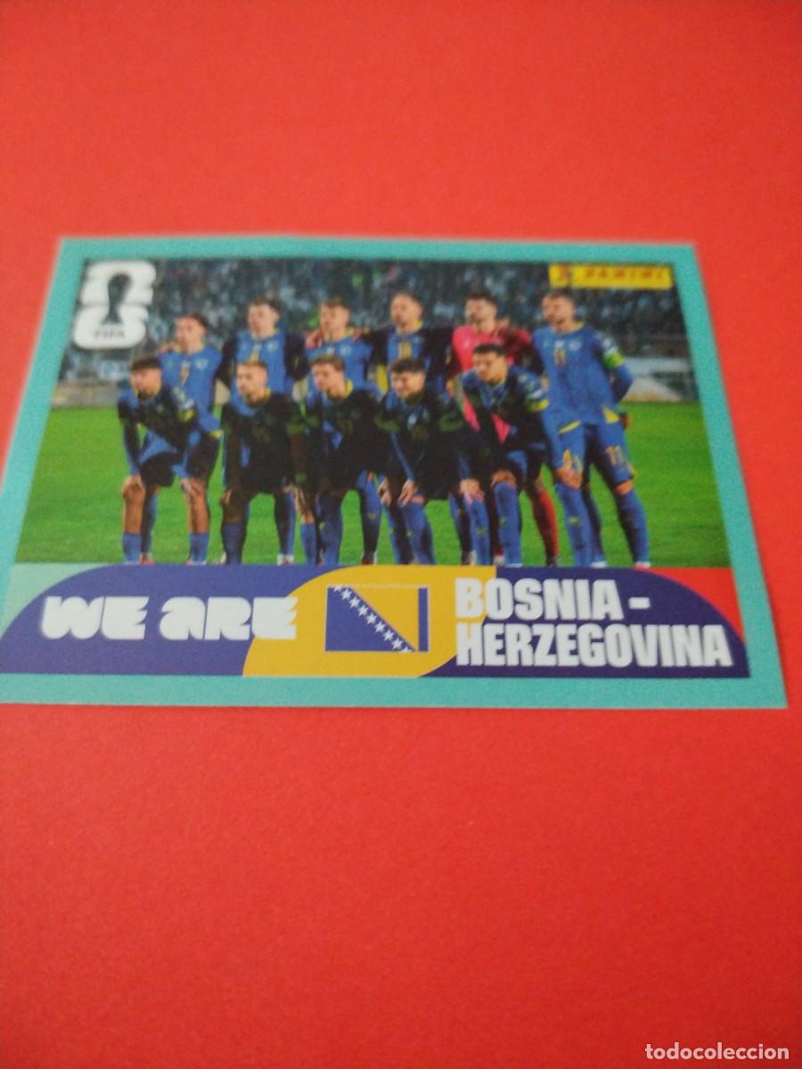 Cromos de f&uacute;tbol: CROMO MUNDIAL 2026 - BOSNIA BIH 13
