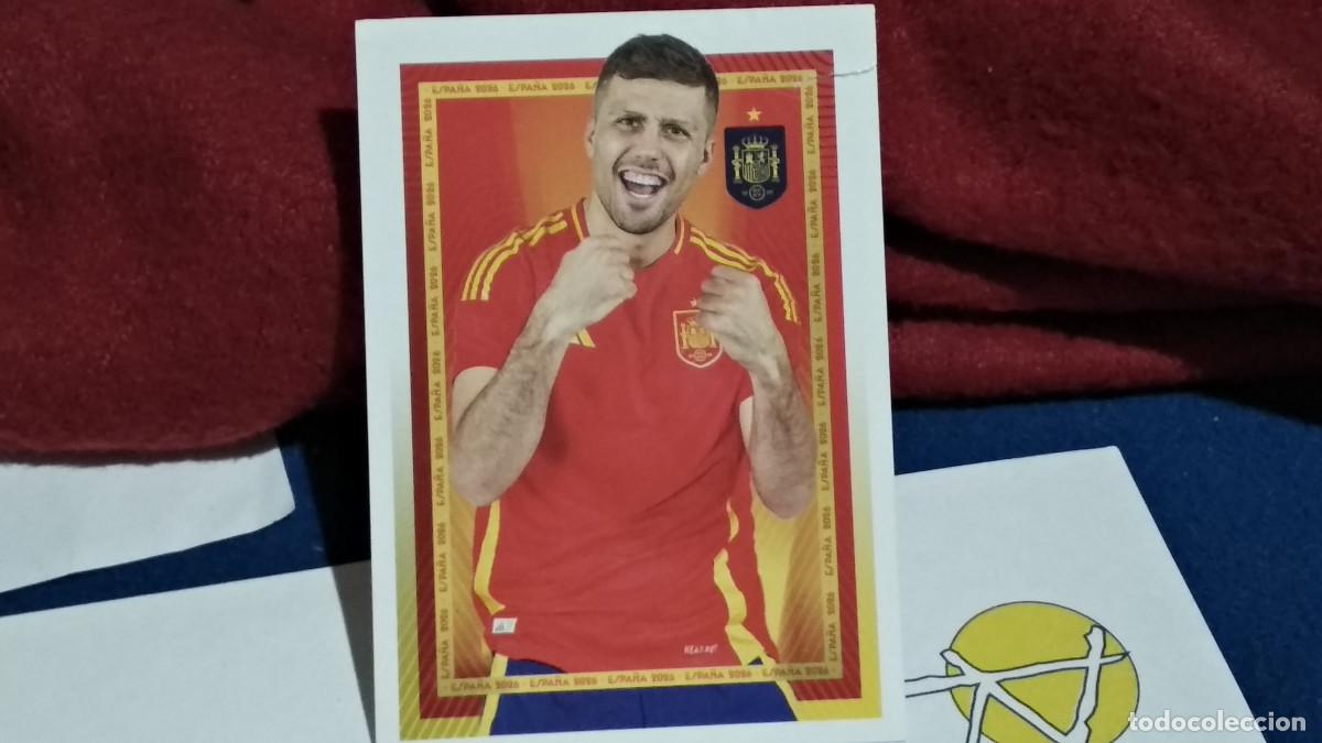 Cromos de f&uacute;tbol: PANINI CARREFOUR MUNDIAL ESPA&Ntilde;A 2026 - 31 RODRIGO CROMO