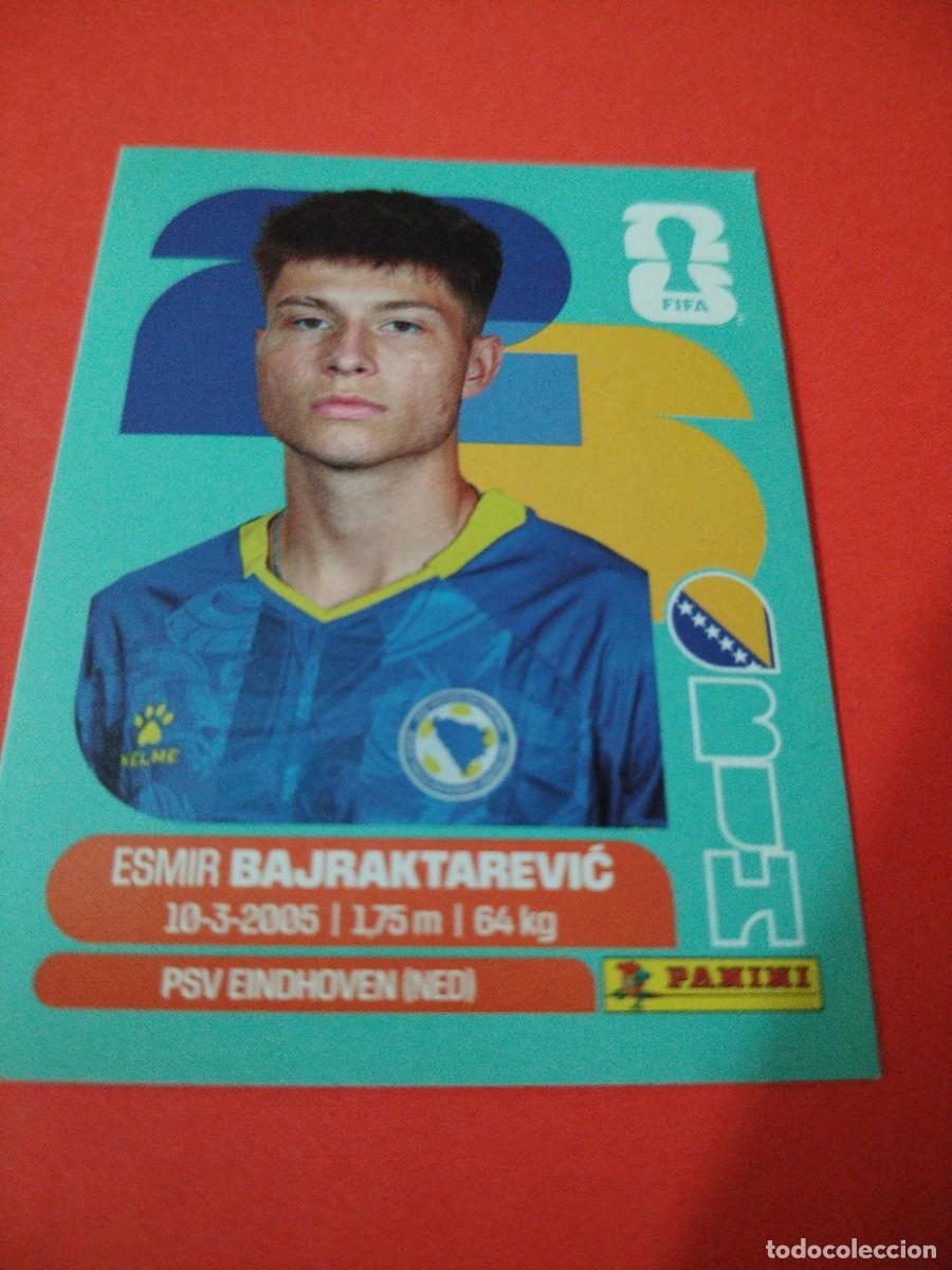 Cromos de f&uacute;tbol: CROMO MUNDIAL 2026 - BOSNIA BIH 14