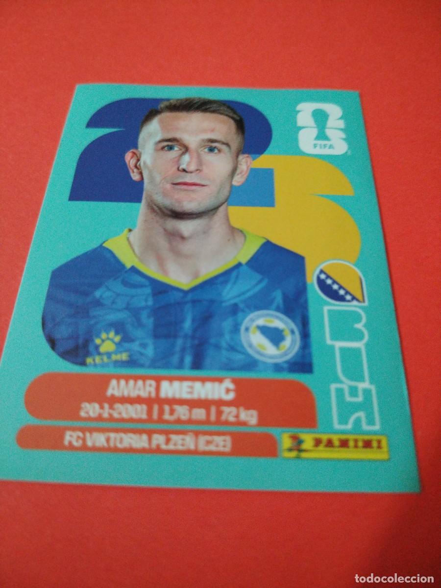 Cromos de f&uacute;tbol: CROMO MUNDIAL 2026 - BOSNIA BIH 16
