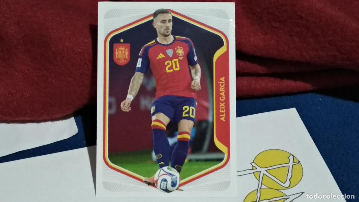 Cromos de f&uacute;tbol: PANINI CARREFOUR MUNDIAL ESPA&Ntilde;A 2026 - 30 ALEX GARC&Iacute;A CROMO