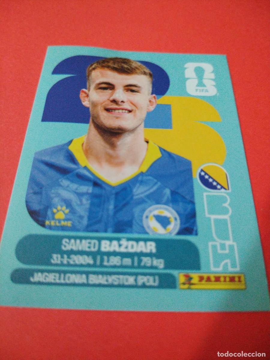 Cromos de f&uacute;tbol: CROMO MUNDIAL 2026 - BOSNIA BIH 19