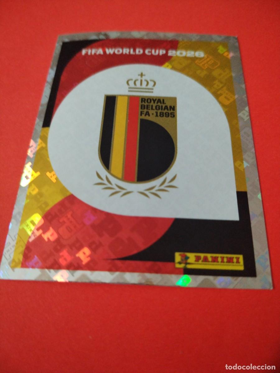 Cromos de f&uacute;tbol: CROMO MUNDIAL 2026 - BELGICA BEL 1