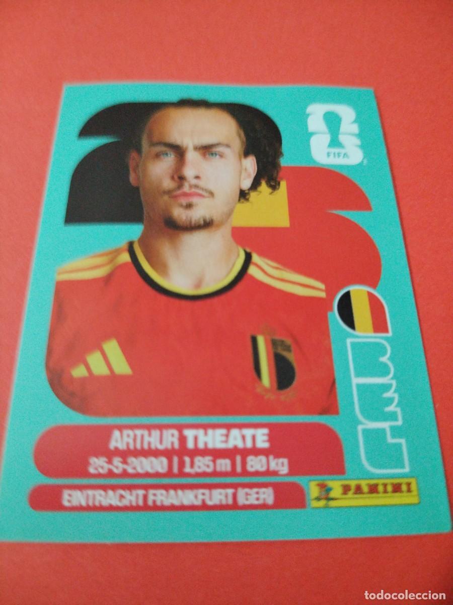 Cromos de f&uacute;tbol: CROMO MUNDIAL 2026 - BELGICA BEL 3