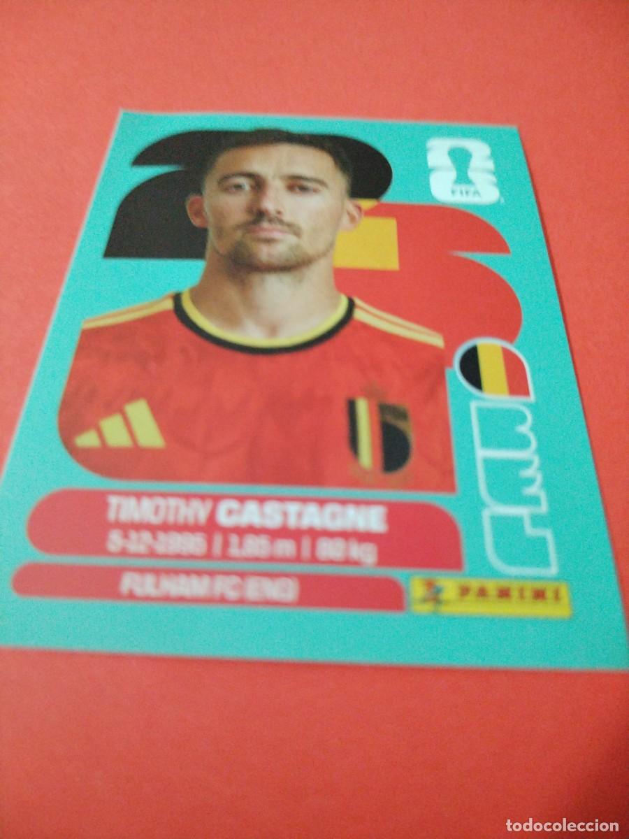 Cromos de f&uacute;tbol: CROMO MUNDIAL 2026 - BELGICA BEL 4