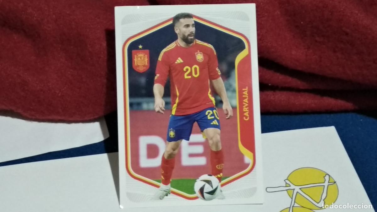 Cromos de f&uacute;tbol: PANINI CARREFOUR MUNDIAL ESPA&Ntilde;A 2026 - 16 CARVAJAL CROMO