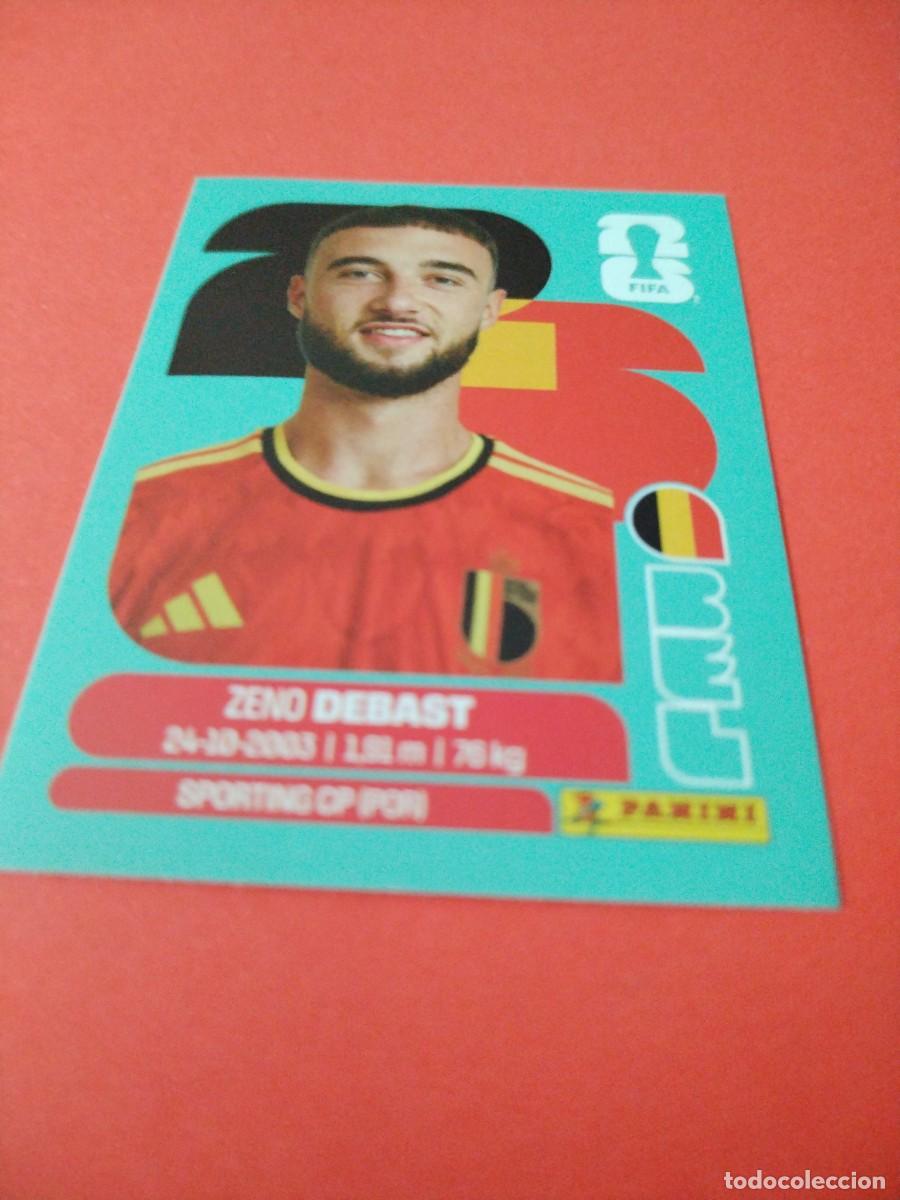 Cromos de f&uacute;tbol: CROMO MUNDIAL 2026 - BELGICA BEL 5