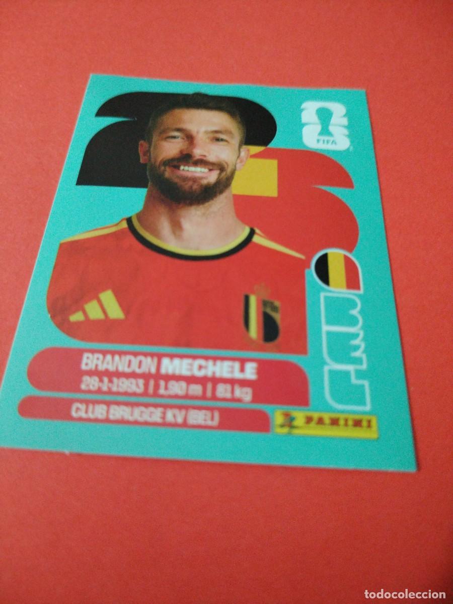 Cromos de f&uacute;tbol: CROMO MUNDIAL 2026 - BELGICA BEL 6