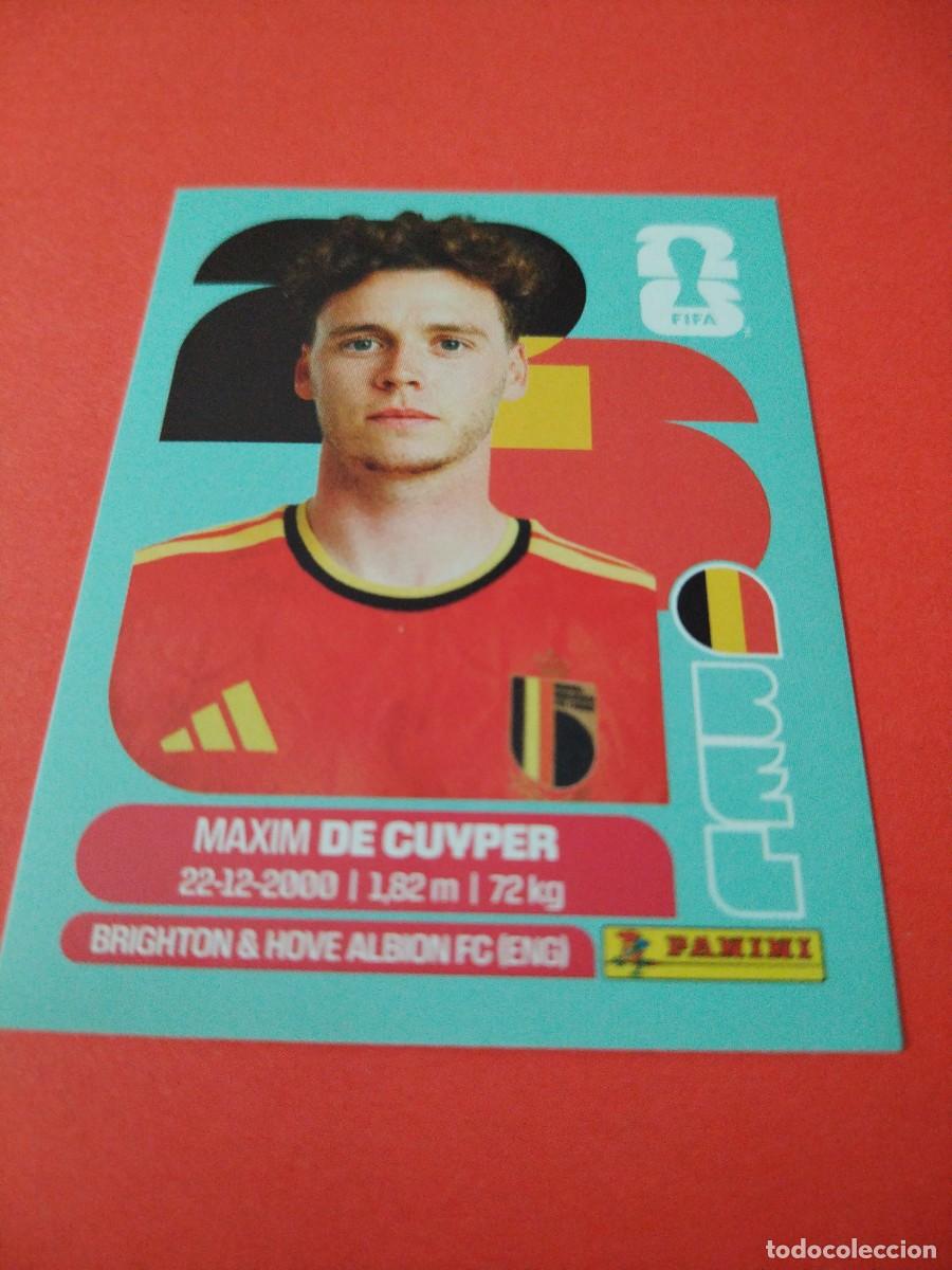 Cromos de f&uacute;tbol: CROMO MUNDIAL 2026 - BELGICA BEL 7