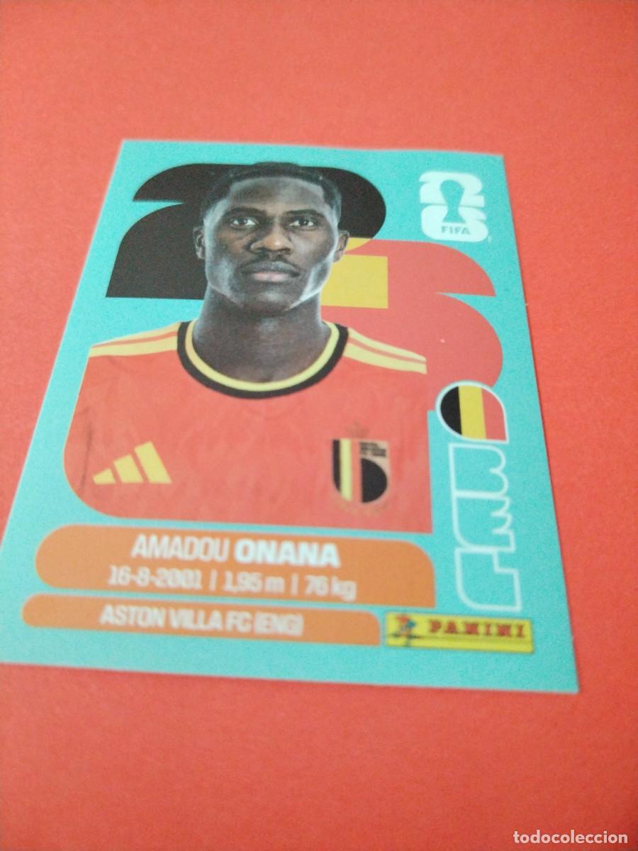 Cromos de f&uacute;tbol: CROMO MUNDIAL 2026 - BELGICA BEL 10