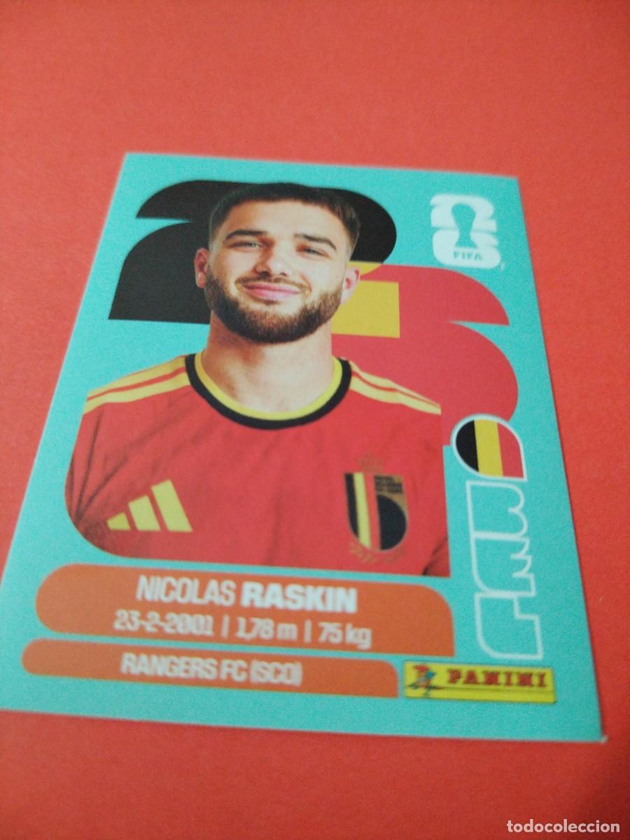 Cromos de f&uacute;tbol: CROMO MUNDIAL 2026 - BELGICA BEL 11