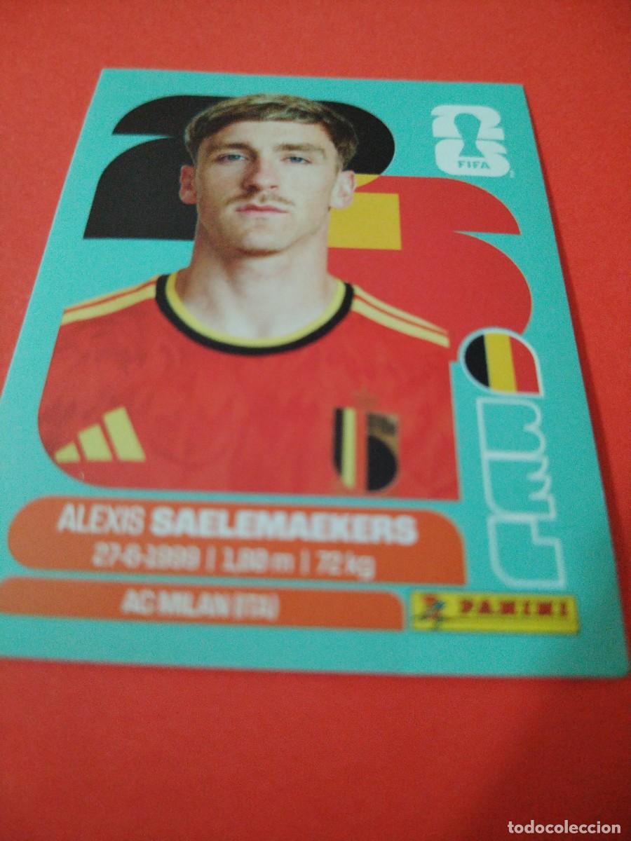 Cromos de f&uacute;tbol: CROMO MUNDIAL 2026 - BELGICA BEL 12