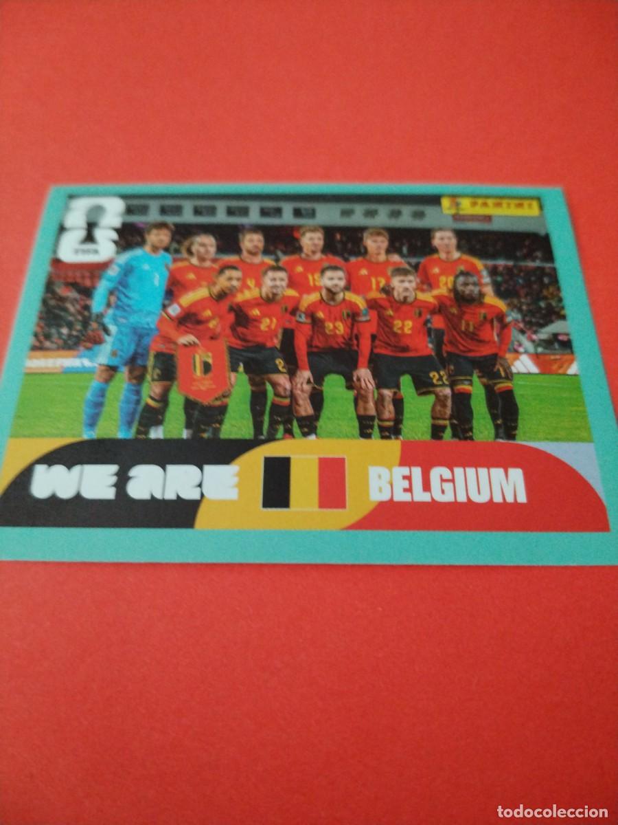 Cromos de f&uacute;tbol: CROMO MUNDIAL 2026 - BELGICA BEL 13