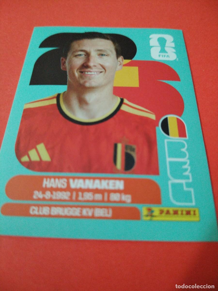 Cromos de f&uacute;tbol: CROMO MUNDIAL 2026 - BELGICA BEL 14