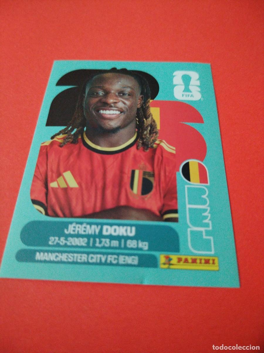 Cromos de f&uacute;tbol: CROMO MUNDIAL 2026 - BELGICA BEL 16