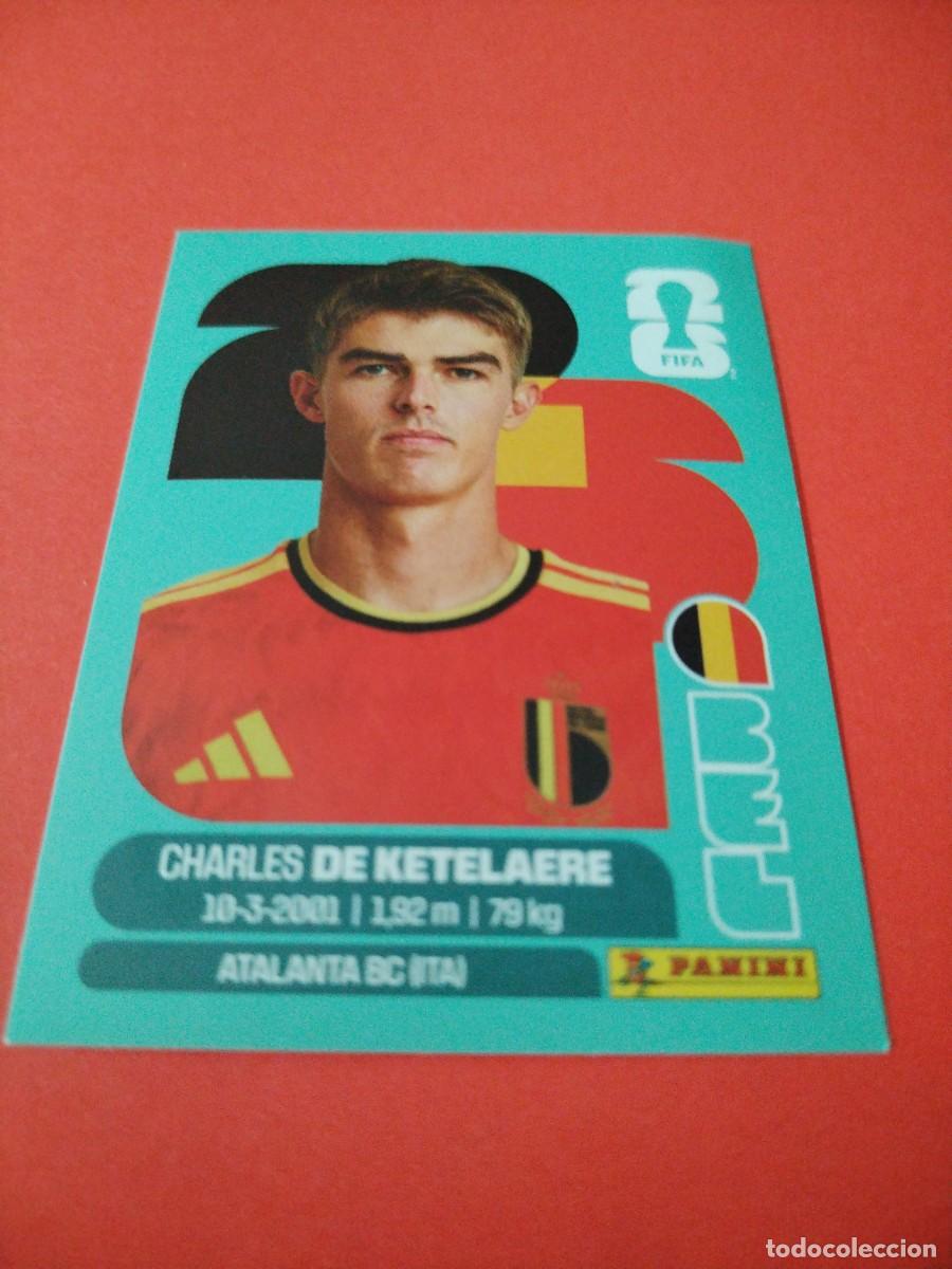 Cromos de f&uacute;tbol: CROMO MUNDIAL 2026 - BELGICA BEL 17