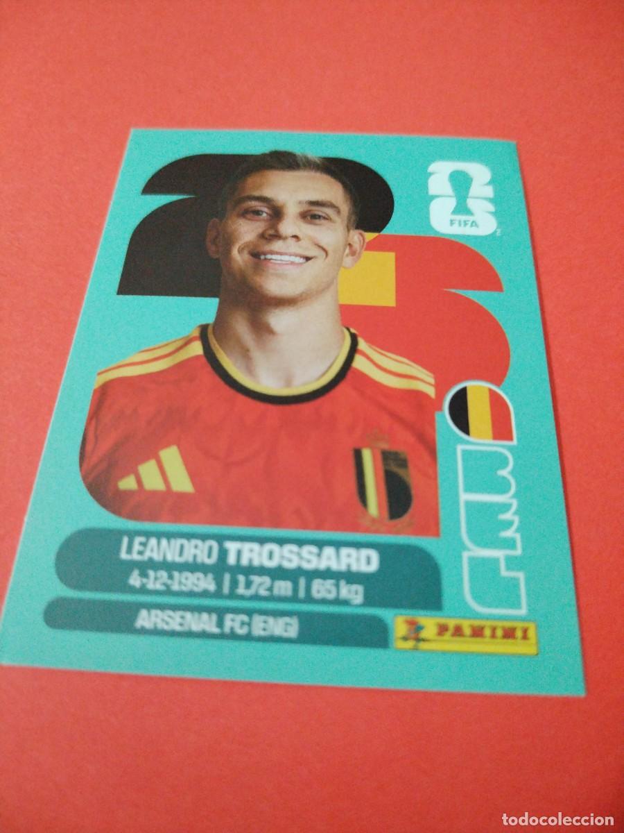 Cromos de f&uacute;tbol: CROMO MUNDIAL 2026 - BELGICA BEL 18