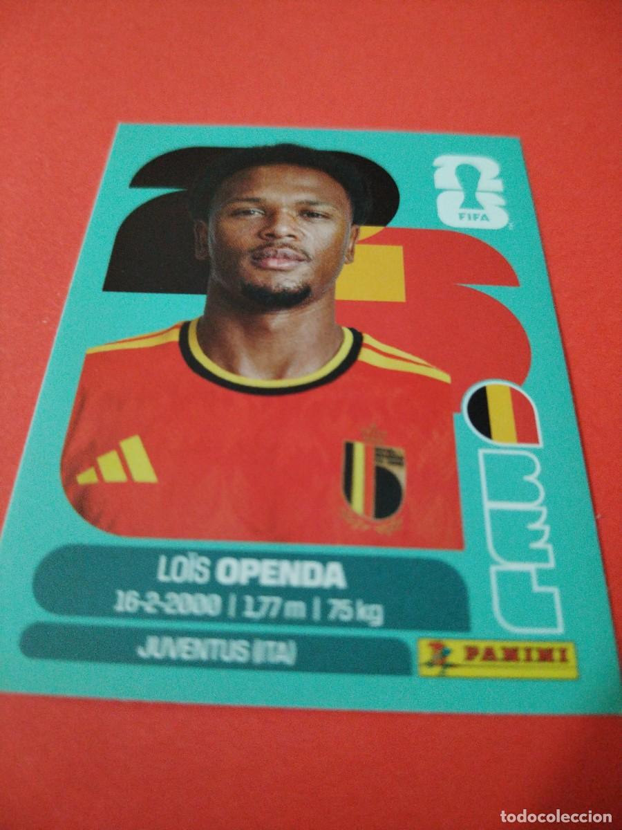 Cromos de f&uacute;tbol: CROMO MUNDIAL 2026 - BELGICA BEL 19