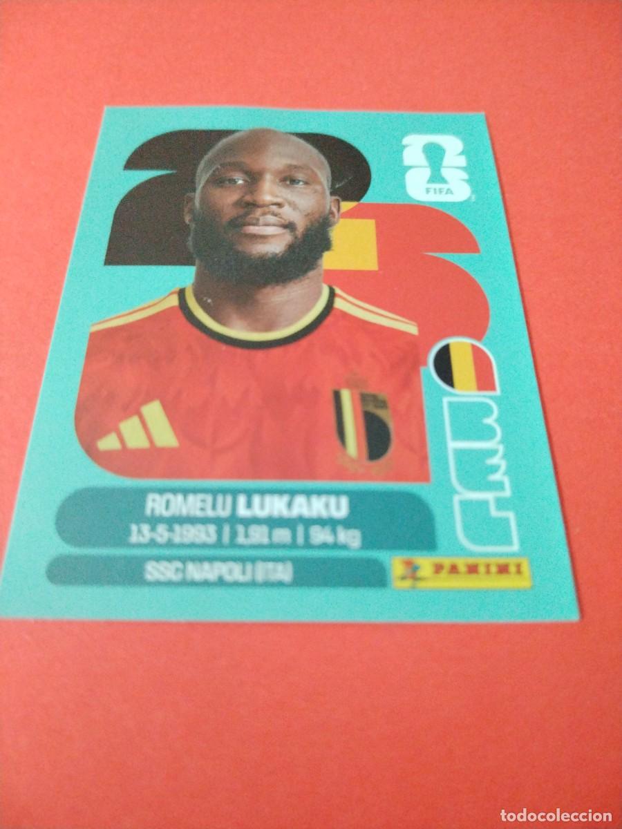 Cromos de f&uacute;tbol: CROMO MUNDIAL 2026 - BELGICA BEL 20