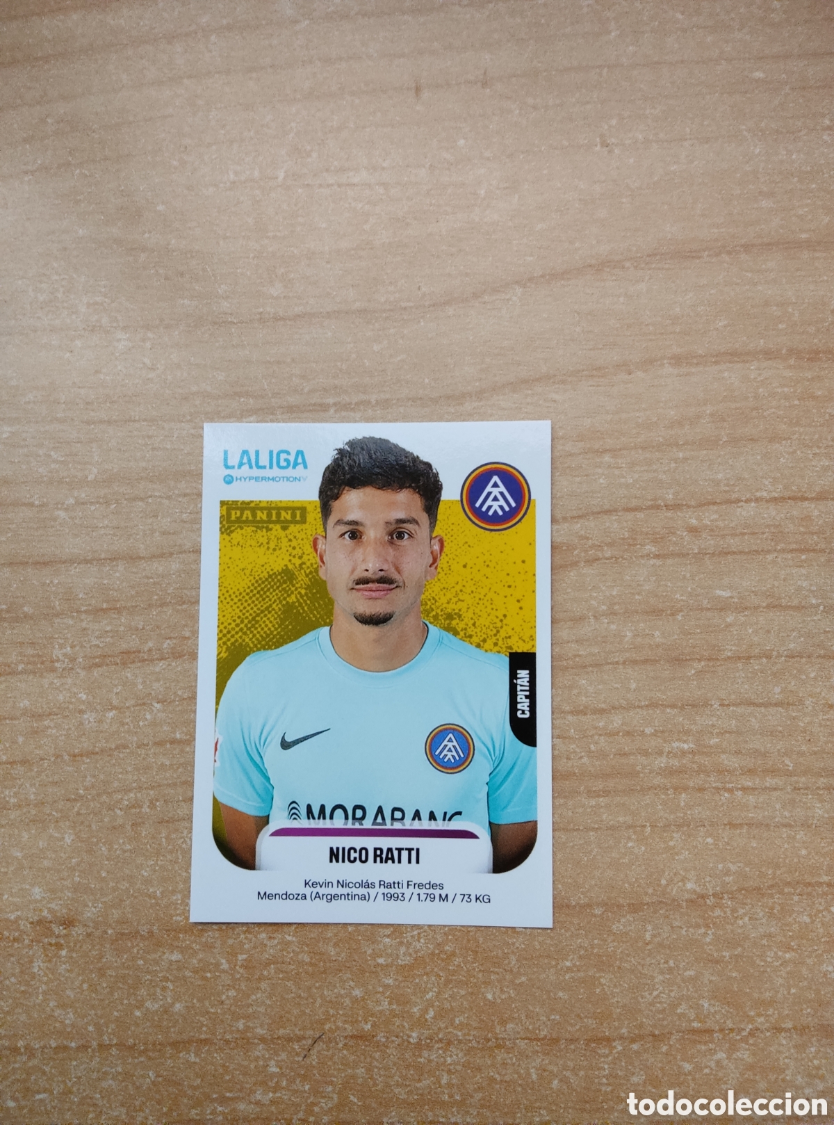 Cromos de f&uacute;tbol: 43A NICO RATTI ANDORRA LIGA HYPERMOTION 2025 2026