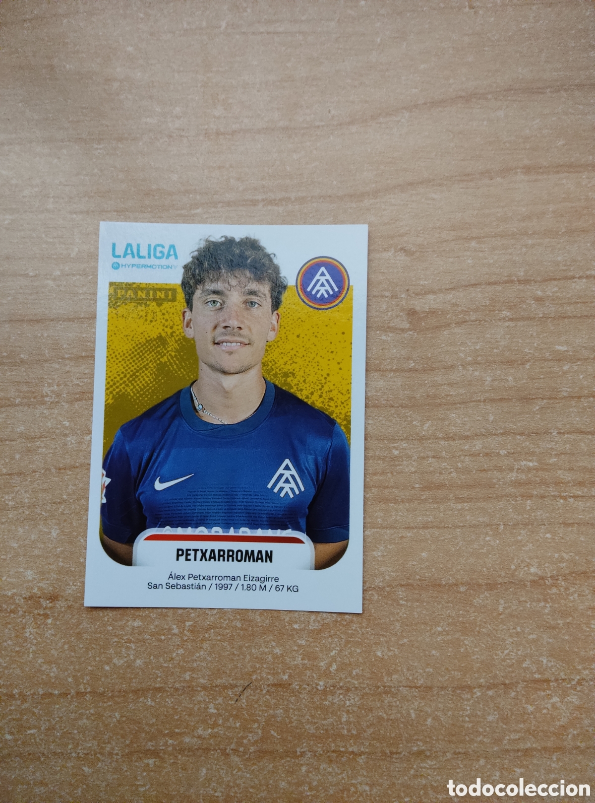 Cromos de f&uacute;tbol: 44 PETXARROMAN ANDORRA LIGA HYPERMOTION 2025 2026