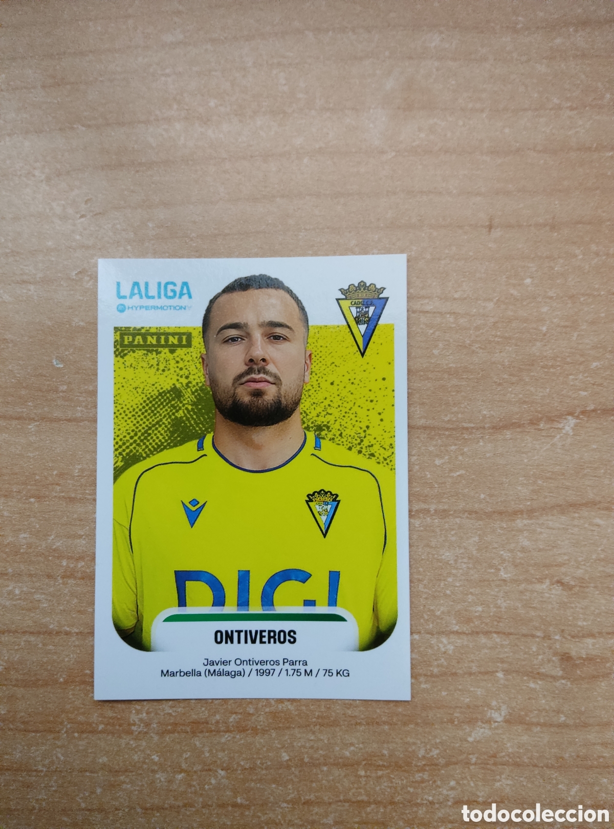 Cromos de f&uacute;tbol: 94 ONTIVEROS CADIZ LIGA HYPERMOTION 2025 2026