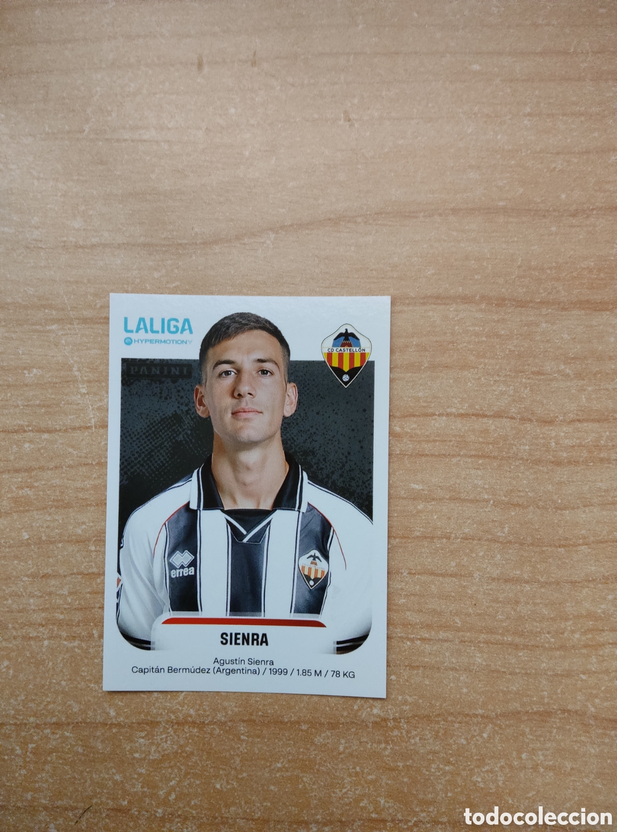 Cromos de f&uacute;tbol: 104 SIENRA CASTELLON LIGA HYPERMOTION 2025 2026