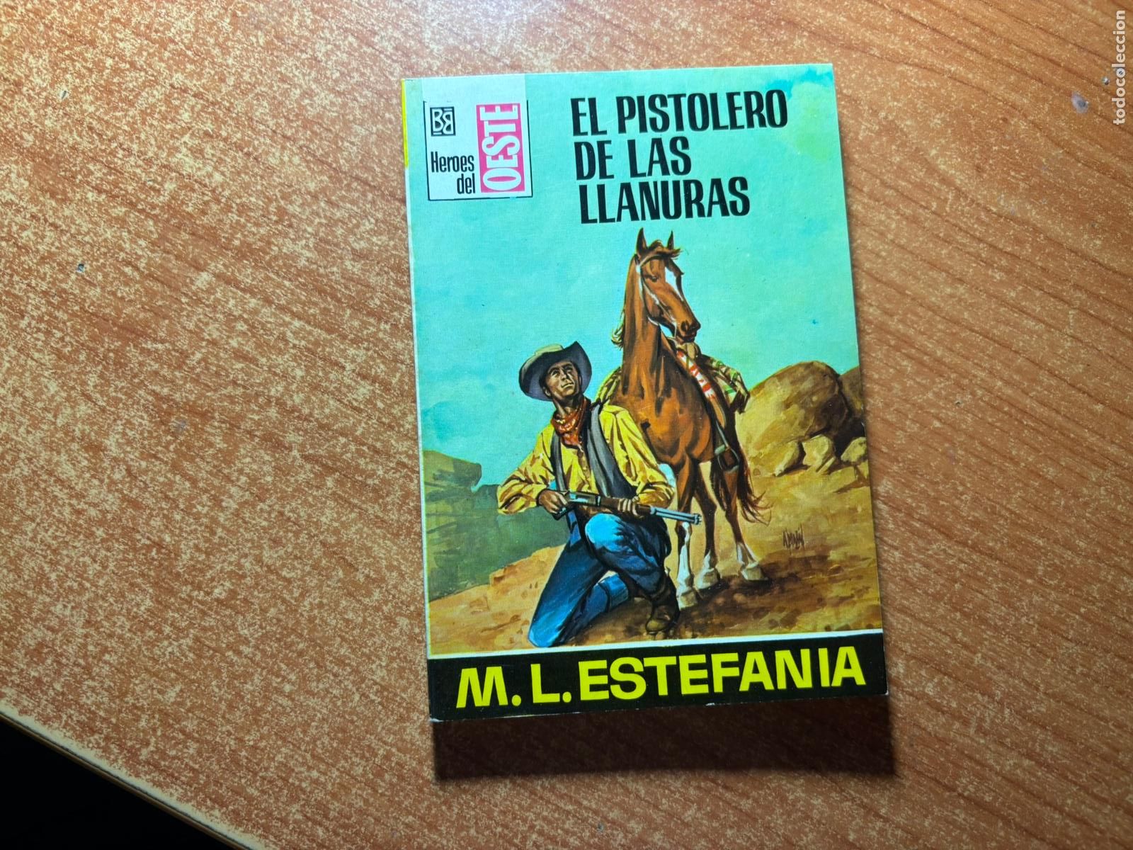 Cromos de f&uacute;tbol: HEROES DEL OESTE N&ordm; 535 EDITORIAL BRUGUERA