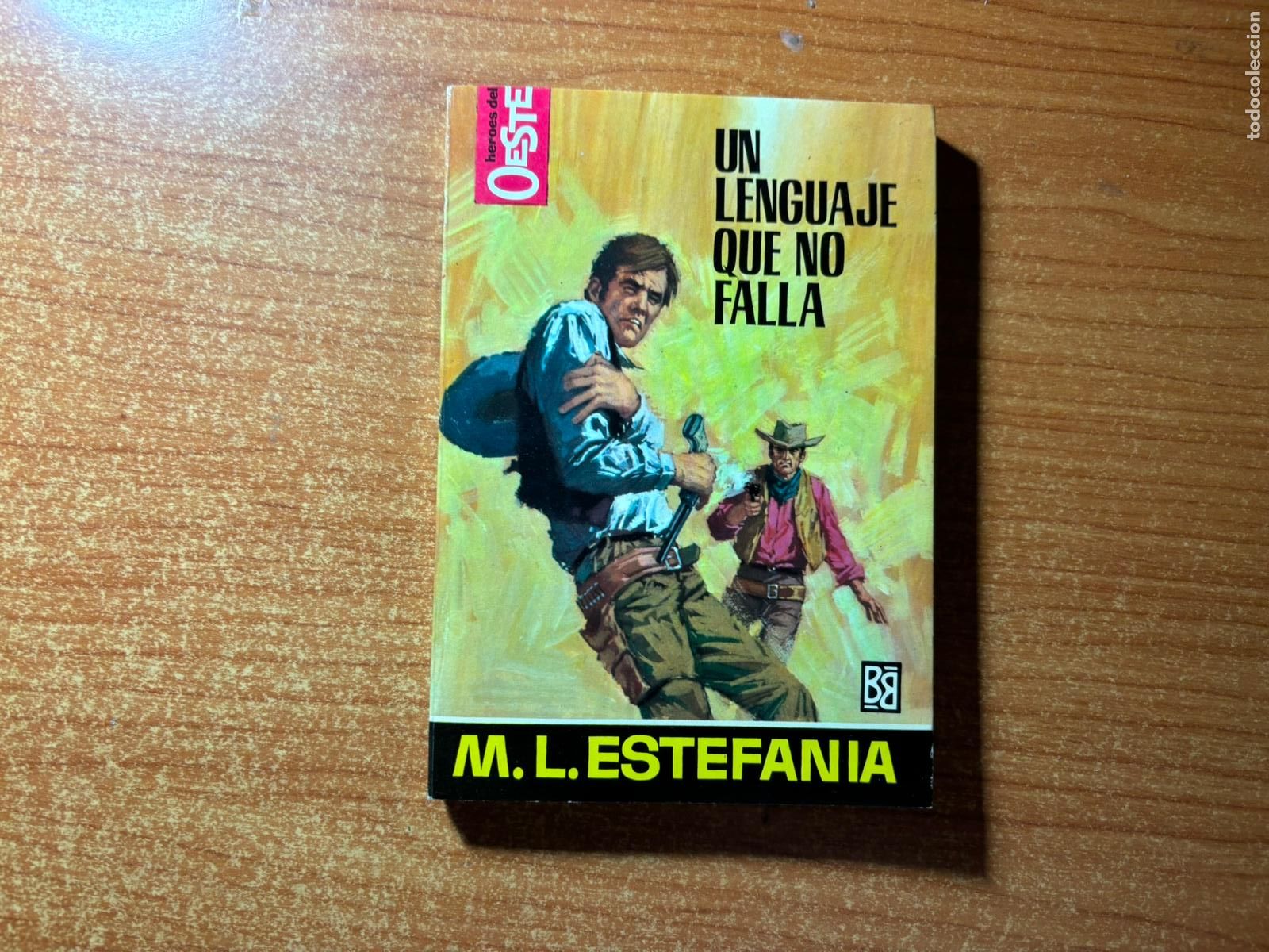 Cromos de f&uacute;tbol: HEROES DEL OESTE N&ordm; 506 EDITORIAL BRUGUERA