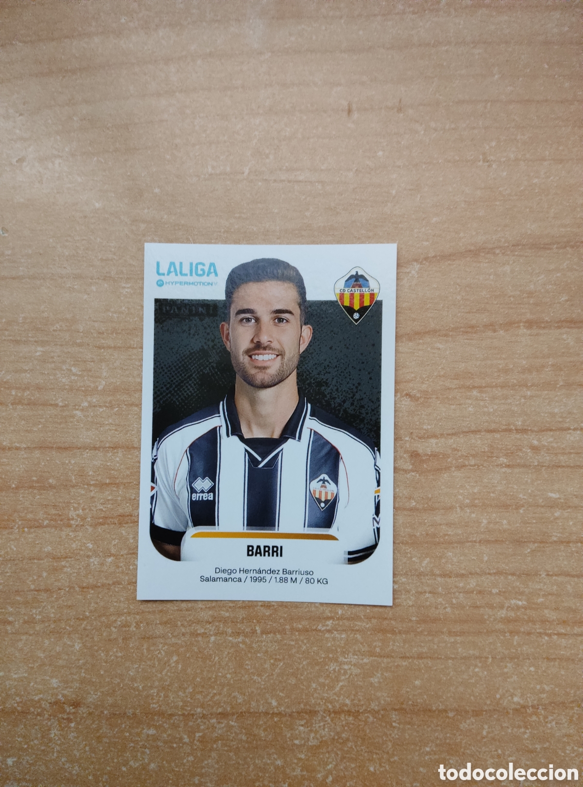 Cromos de f&uacute;tbol: 106 BARRI CASTELLON LIGA HYPERMOTION 2025 2026