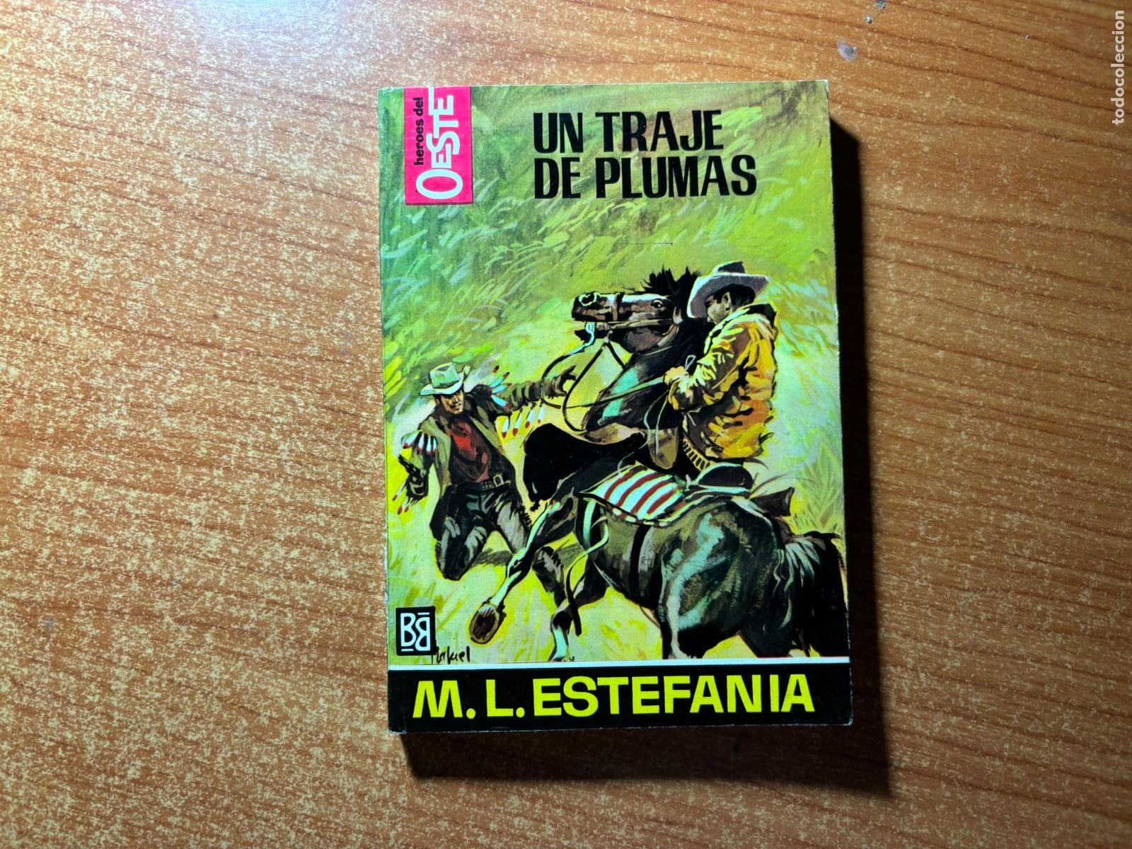 Cromos de f&uacute;tbol: HEROES DEL OESTE N&ordm; 505 EDITORIAL BRUGUERA