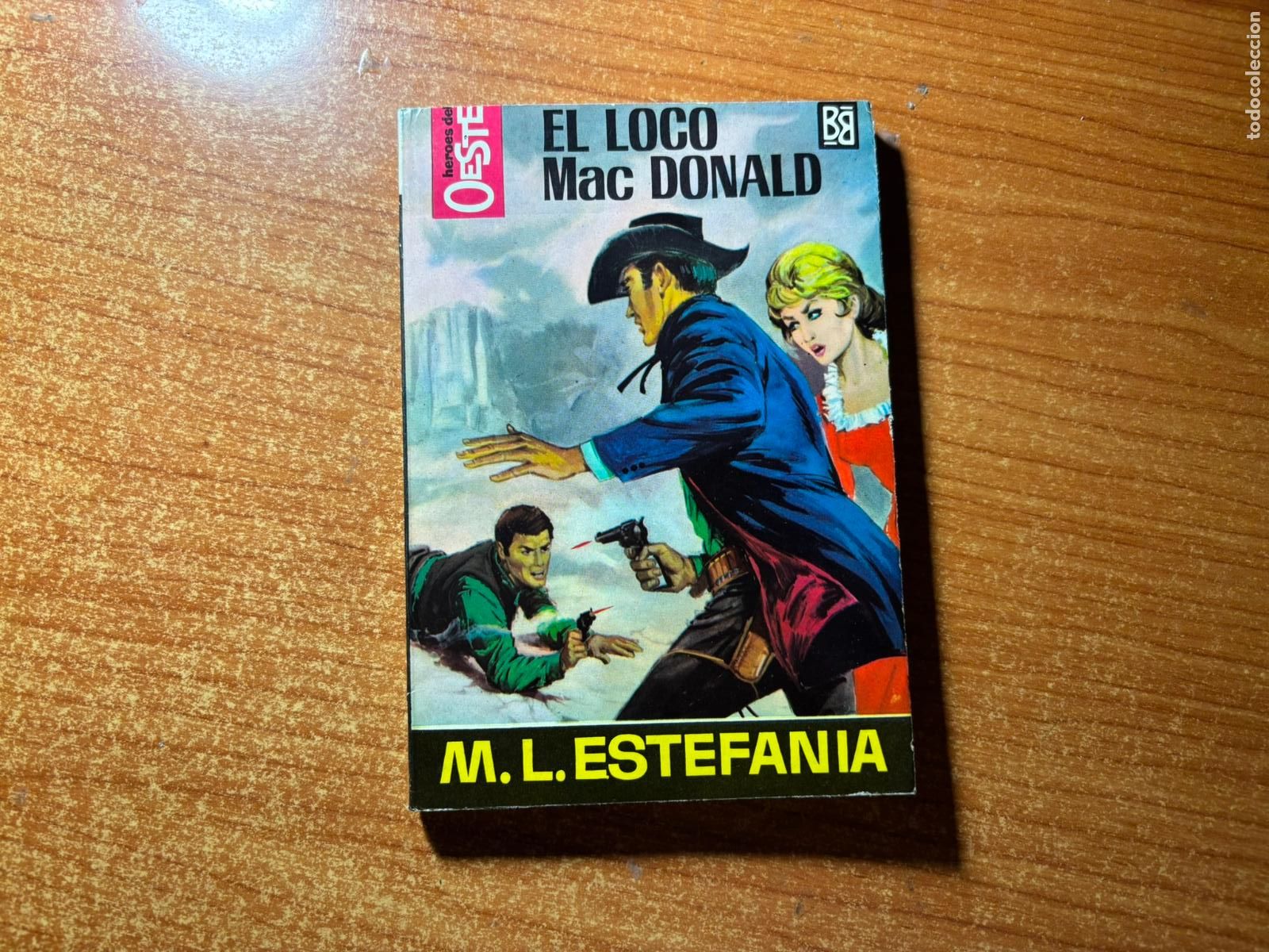 Cromos de f&uacute;tbol: HEROES DEL OESTE N&ordm; 504 EDITORIAL BRUGUERA