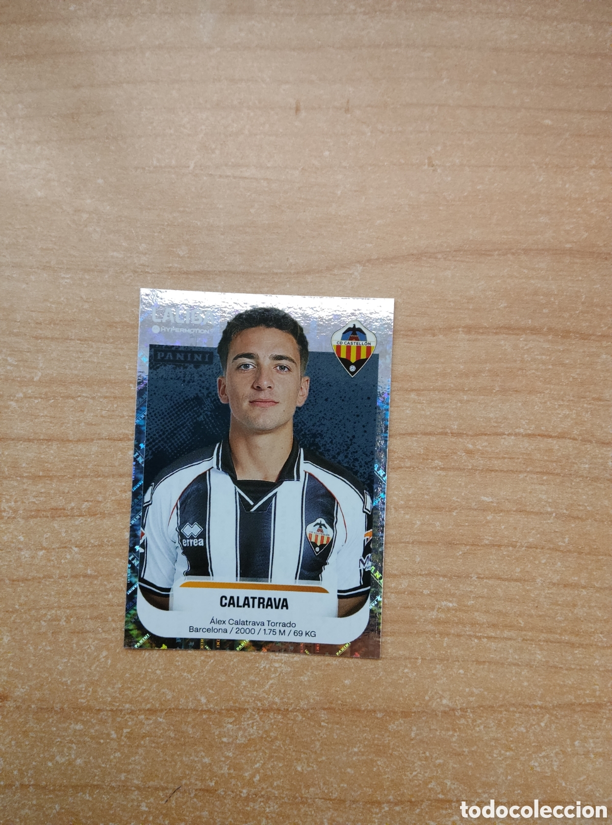 Cromos de f&uacute;tbol: 110 CALATRAVA CASTELLON LIGA HYPERMOTION 2025 2026