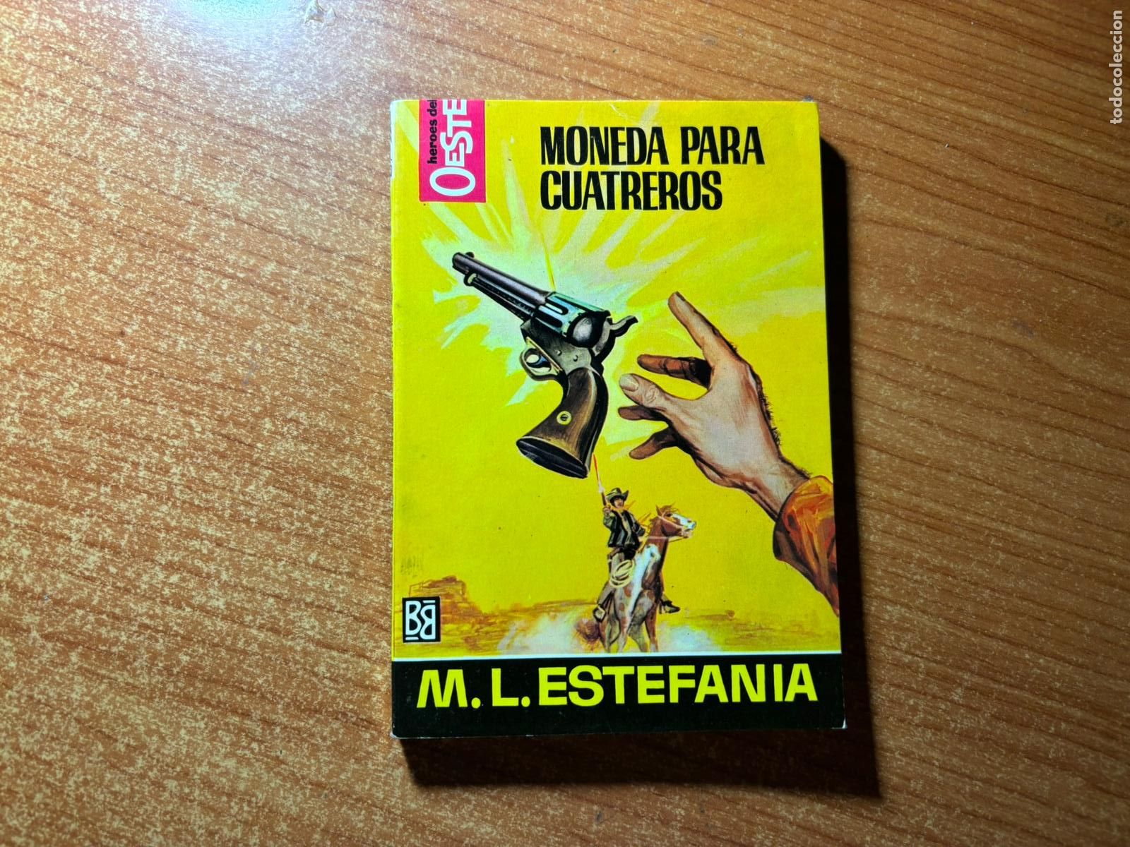 Cromos de f&uacute;tbol: HEROES DEL OESTE N&ordm; 502 EDITORIAL BRUGUERA