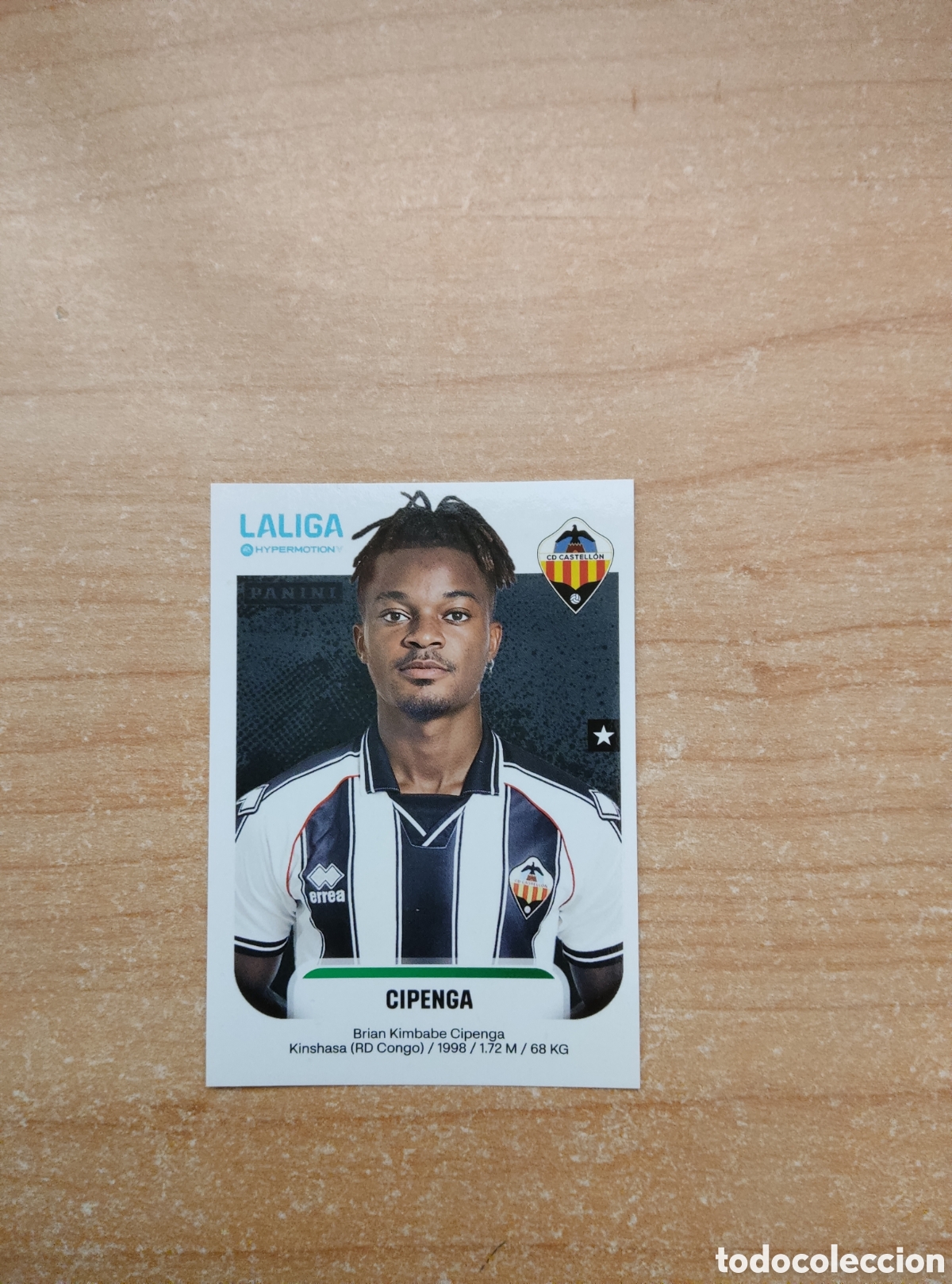 Cromos de f&uacute;tbol: 111 CIPENGA CASTELLON LIGA HYPERMOTION 2025 2026