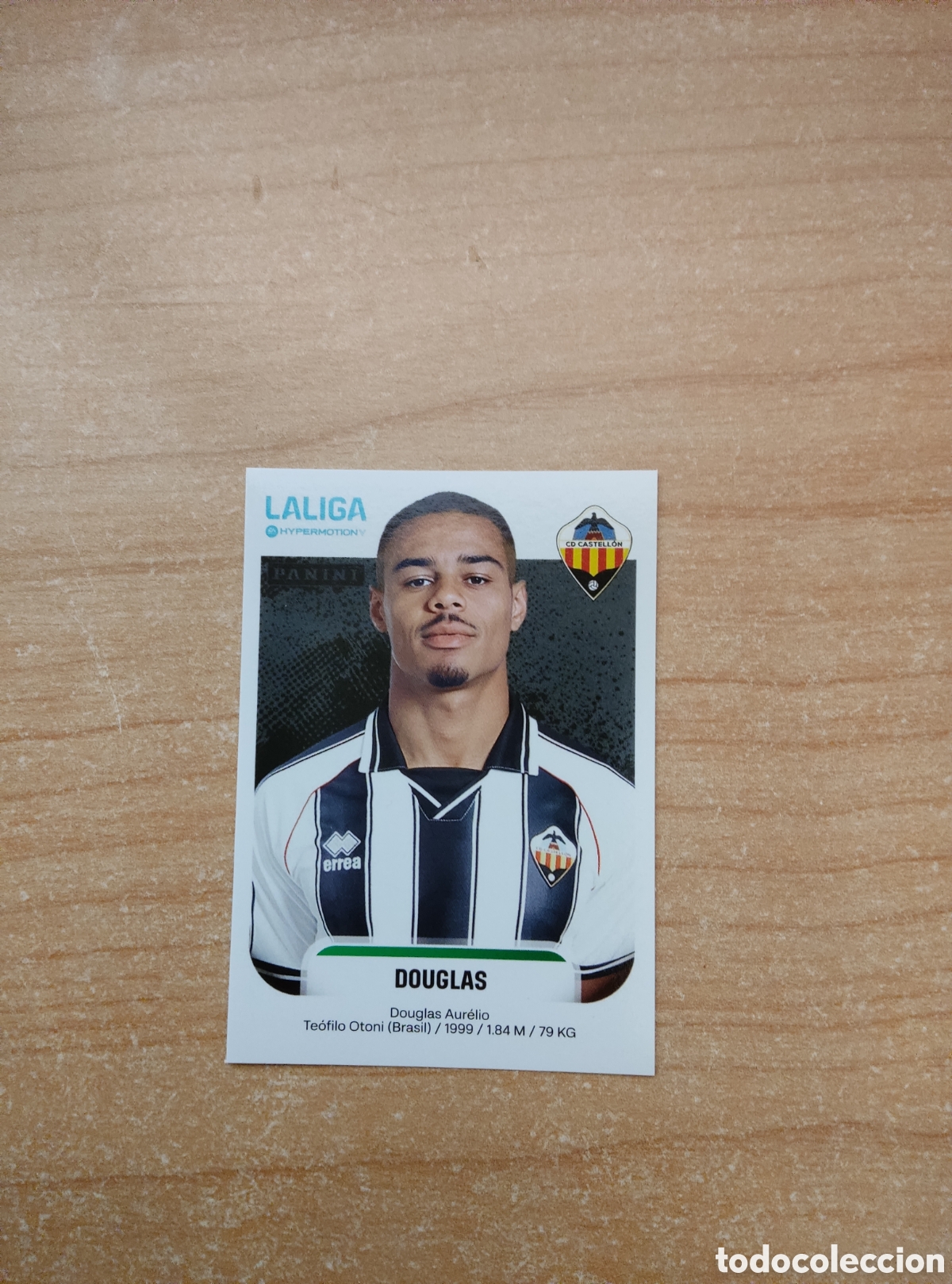 Football Stickers: 113 DOUGLAS CASTELLON LIGA HYPERMOTION 2025 2026